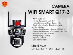 Camera wifi smart V380pro. thumb