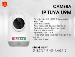Camera IP Tuya U9M thumb