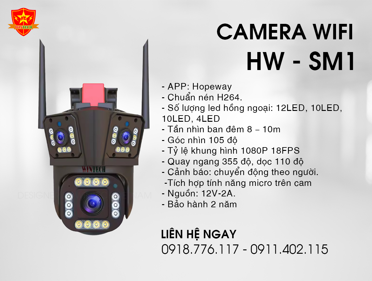 Camera wifi HW SM1.