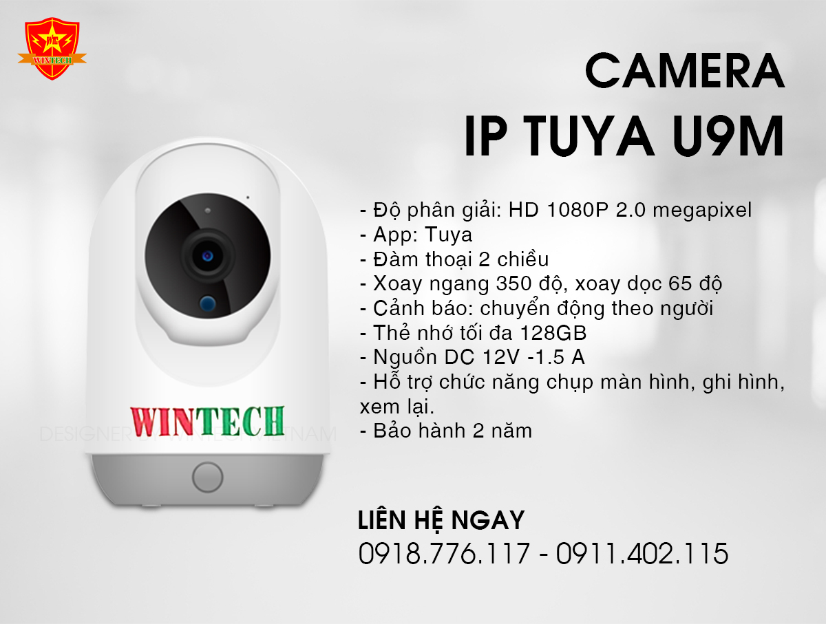 Camera IP Tuya U9M