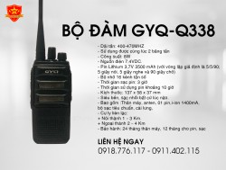 Bộ đàm GYQ - Q338 thumb