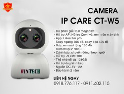 Camera IP Care CT-W5 thumb
