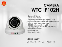 Camera WTC IP102H - 4.0MP thumb