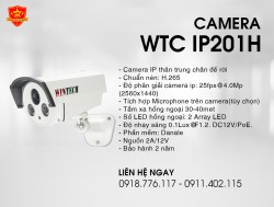 Camera WTC IP201H - 4.0MP -  POE+MIC thumb