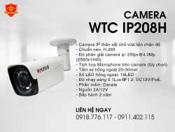 Camera WTC IP208H - 4.0MP thumb