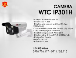 CAMERA AHD WTC -T301H - 2.0MP thumb