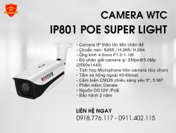 Camera WTC IP801H POE Super Light thumb