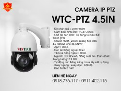 Camera IP PTZ 4.5IN thumb