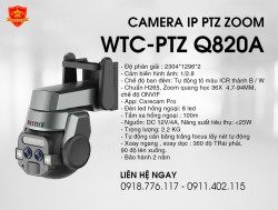 Camera IP PTZ Q820A thumb