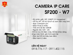 Camera IP Care SF200 - W7 thumb