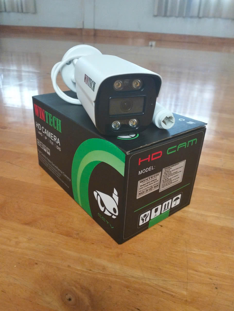 Camera WTC-IPT801HM-PoE-4.0-STAR