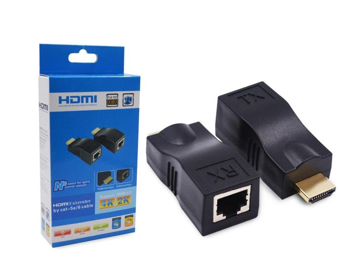 Đầu chuyển LAN sang HDMI 30M